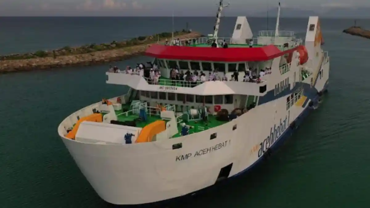 Gubernur Aceh akan Kunker ke Simeulue Naik KMP Aceh Hebat 1, Ini Agendanya