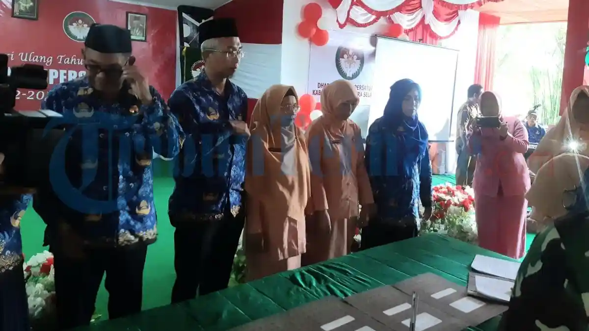 DWP Halmahera Selatan Teken MoU dengan Sejumlah Dinas pada Perayaan HUT ke 23