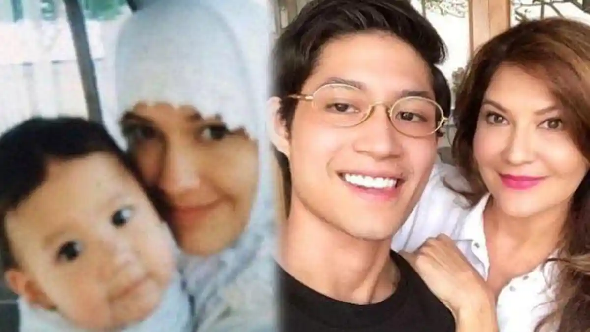 Pilu Tamara Bleszynski Minta Teuku Rassya Jangan Lupakan Sosoknya: Tapi Ingat Aku Ini adalah Ibumu