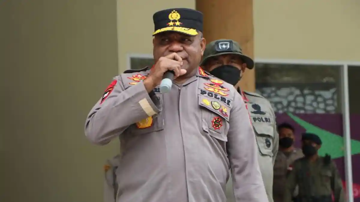 Setelah Larang Pengejaran KKB Papua, Irjen Mathius D Fakhiri Minta 2 Kompi Khusus Pasukan Brimob