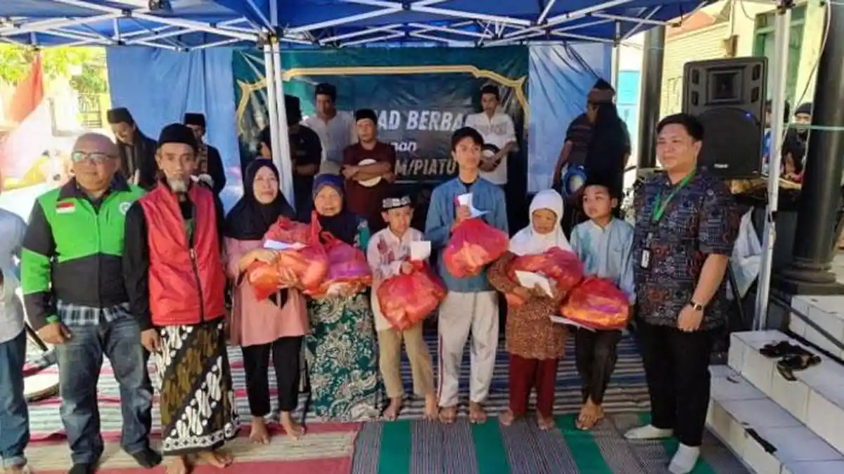 Dari Jalan Raya untuk Sesama, Komunitas Ojol Mozad Tebar Kebaikan Bersama Gojek