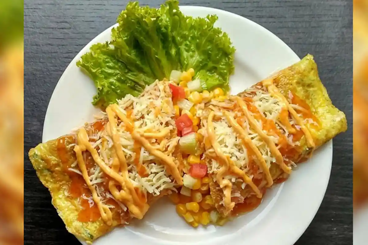 Ramadhan 2021 - 4 Resep Membuat Omelet untuk Menu Sahur Praktis: Jagung, Makaroni, Wortel Keju
