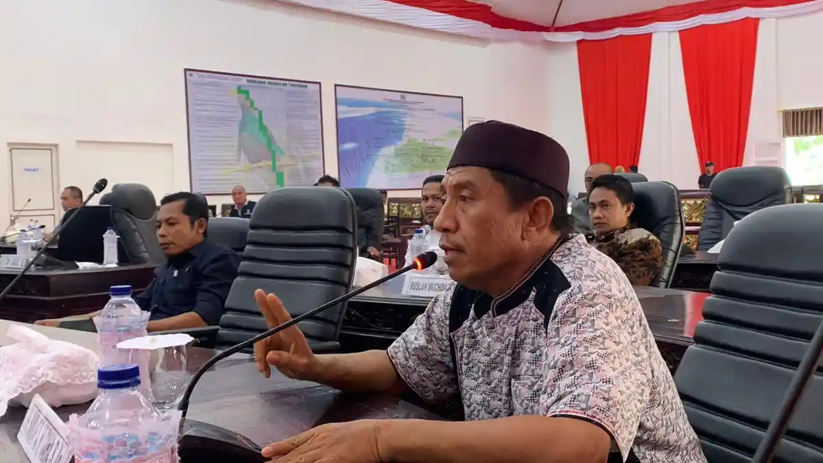 PAD Diskoperindag Halmahera Selatan Terancam Tak Capai Target, DPRD: Dampaknya Defisit