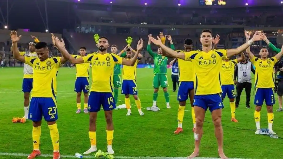 Ronaldo Bawa Al Nassr Lolos ke Semifinal Liga Champions Asia