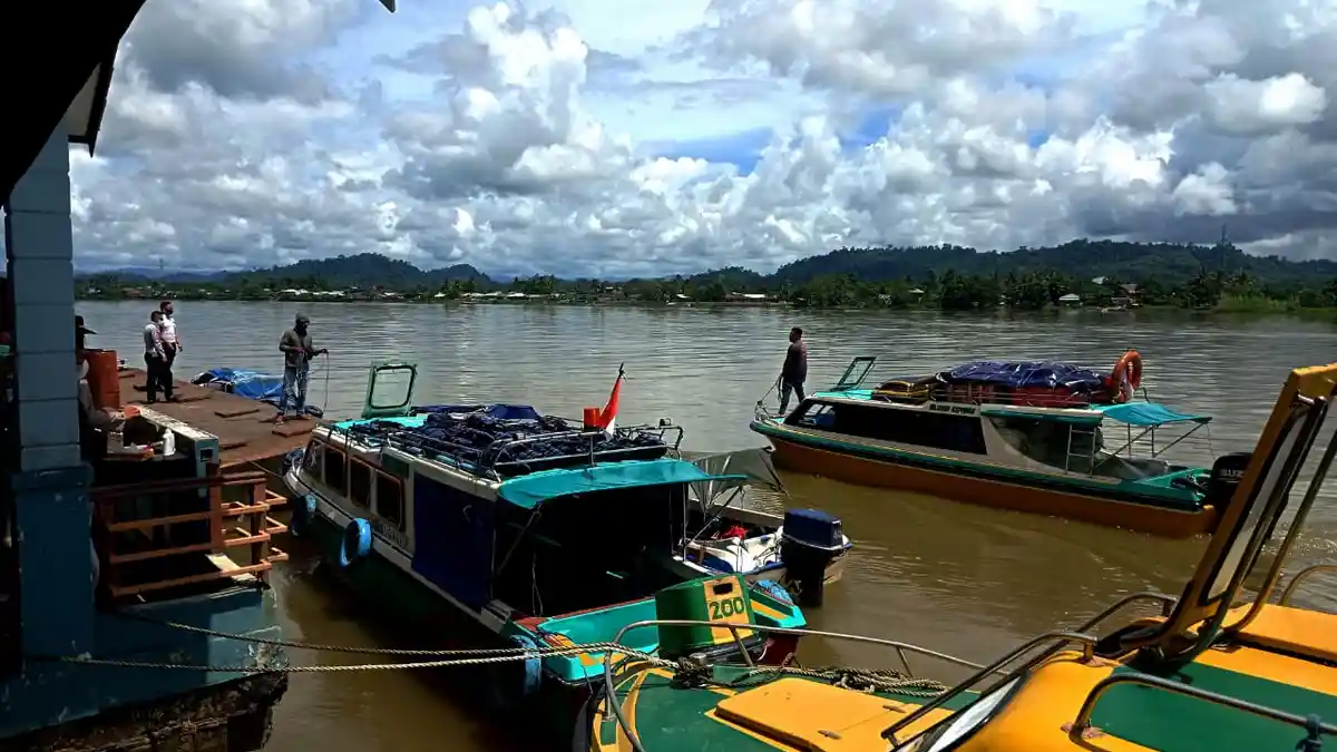 Wajib Miliki Surat Bebas Covid-19, Ini Jadwal Speedboat Rute Malinau-Tarakan Selasa 7 September 2021
