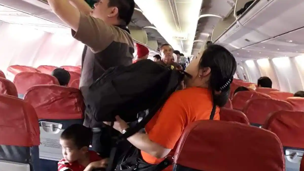 Penumpang Ribut dengan Petugas Lion Air Terkait Barang Bawaan, Satu Keluarga Ini Ketinggalan Pesawat