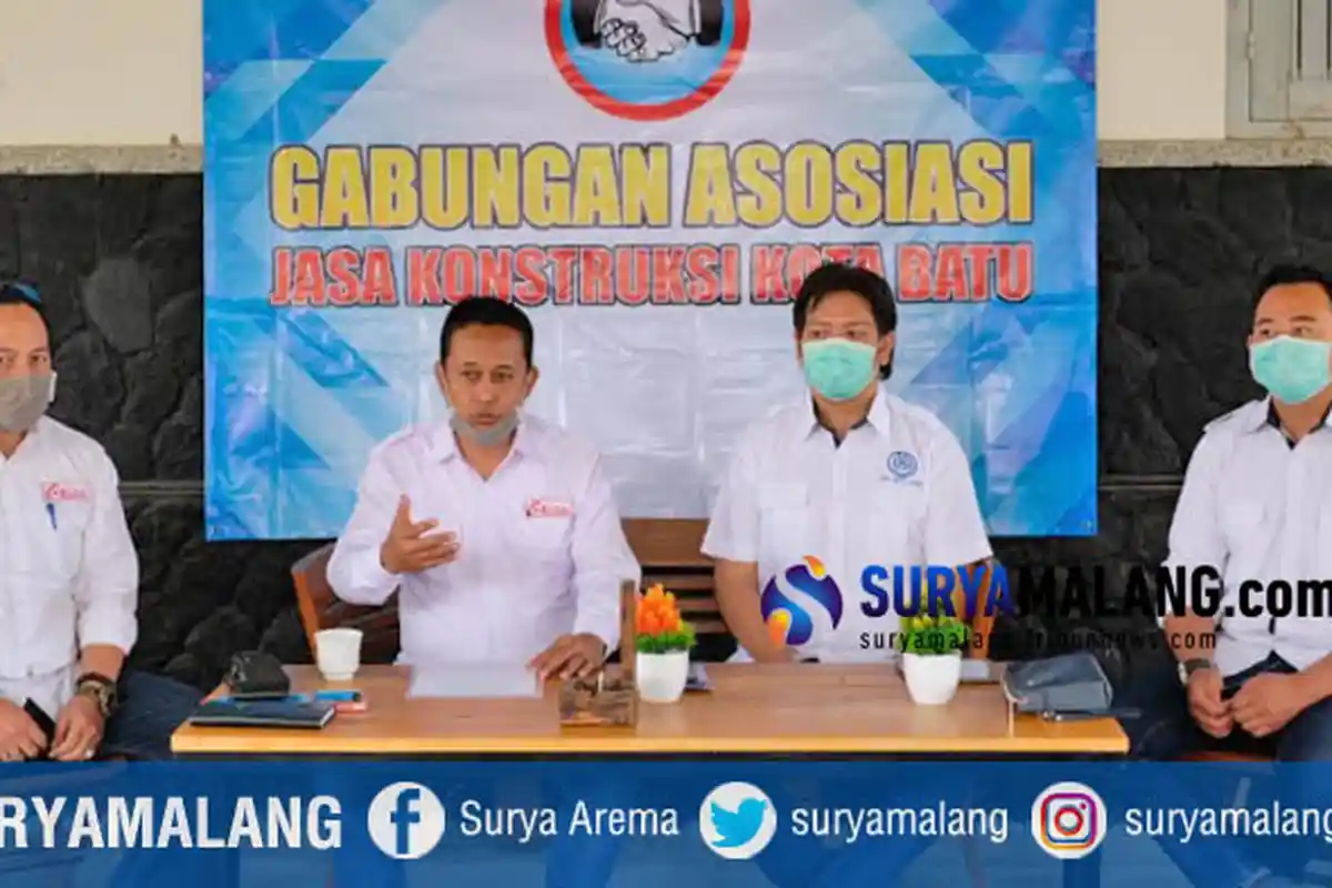 Gabungan Asosiasi Jasa Konstruksi Dorong Pemkot Batu Buat Regulasi Utamakan Kontraktor Dalam Kota