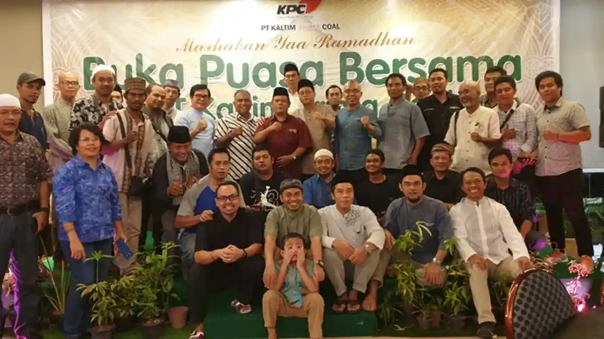 PT KPC Buka Puasa Bareng Awak Jurnalis Kaltim Sekaligus Silaturahmi di Bulan Suci Ramadhan