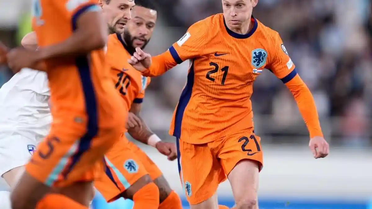 Hasil Kualifikasi Piala Dunia Tadi Malam, Belanda Menang Besar, Finlandia Dibobol 4 Gol tanpa Balas