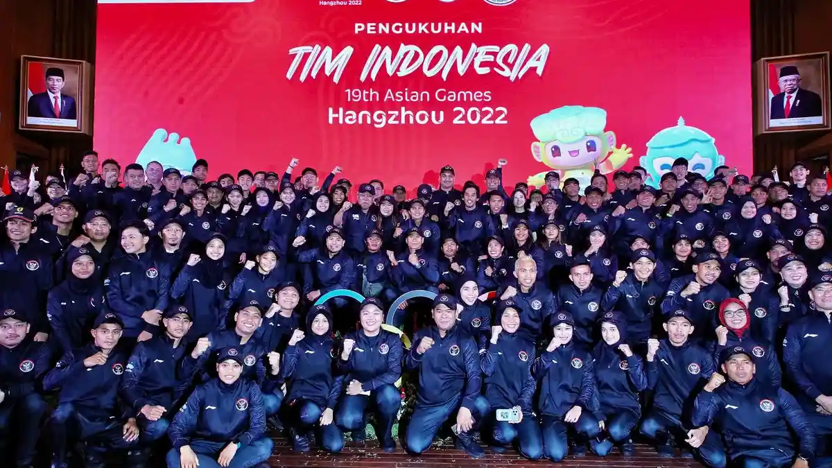 Asian Games 2022, Indonesia Posisi 13 Bawa 36 Medali