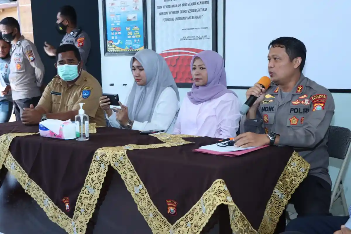 Sebanyak 35 Mahasiswa yang Ditahan Dalam Unjuk Rasa di Kota Ternate Dibebaskan