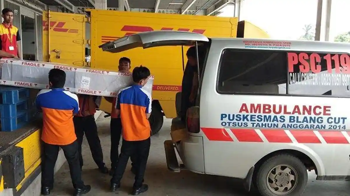 Gadis Aceh yang Meninggal di Malaysia Tiba di Aceh