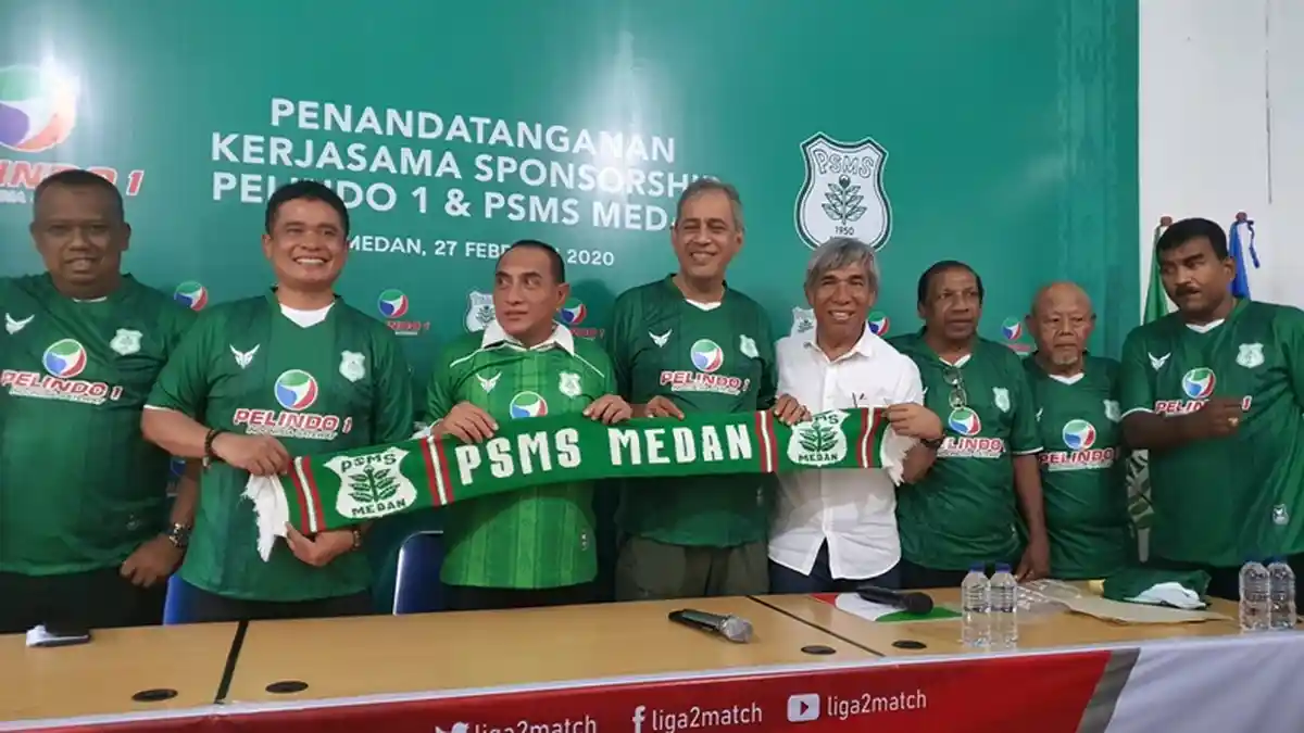 Awal Musim Manajemen PSMS Medan Keluarkan Setengah Miliar Kontrak Pemain Berkualitas