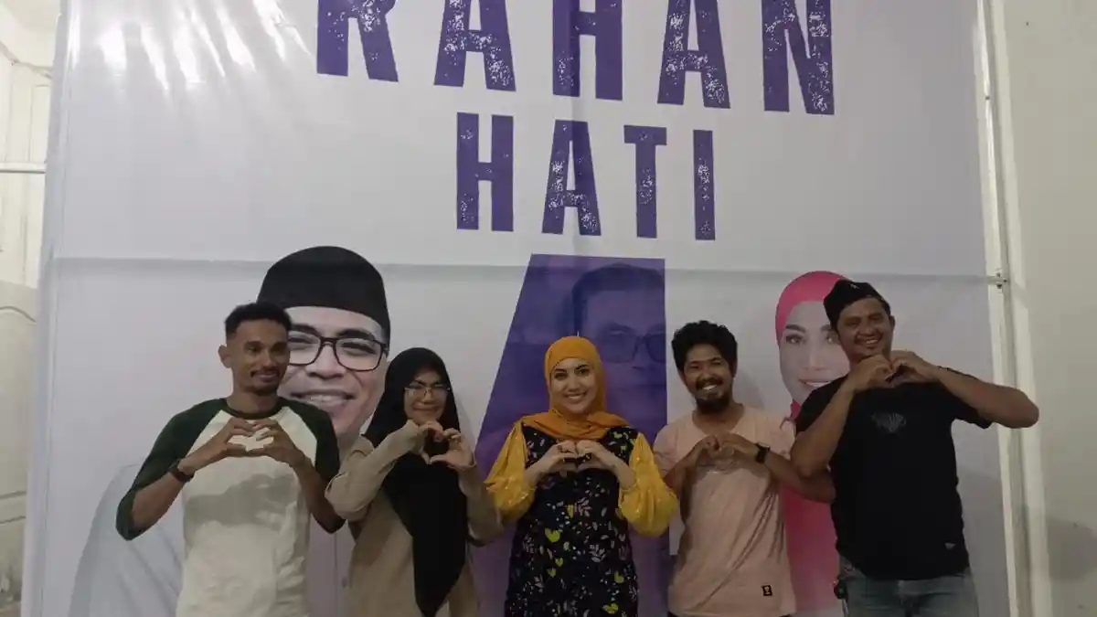 Deklarasi Jubir Milenial Hati di Kota Tual Gaet Pemilih Muda