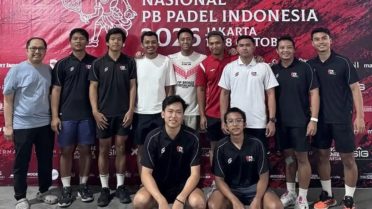 Padel DIY Tunjukkan Taring di Kejurnas 2026, Sabet Medali Perak