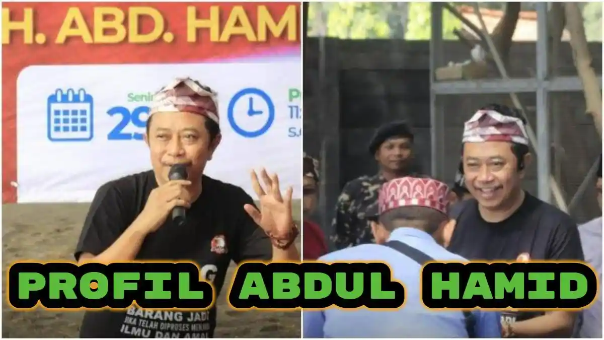 Profil Abdul Hamid, Bupati Terpilih Pilkada Bondowoso 2024, Duet As’ad Yahya, Ini Rekam jejaknya