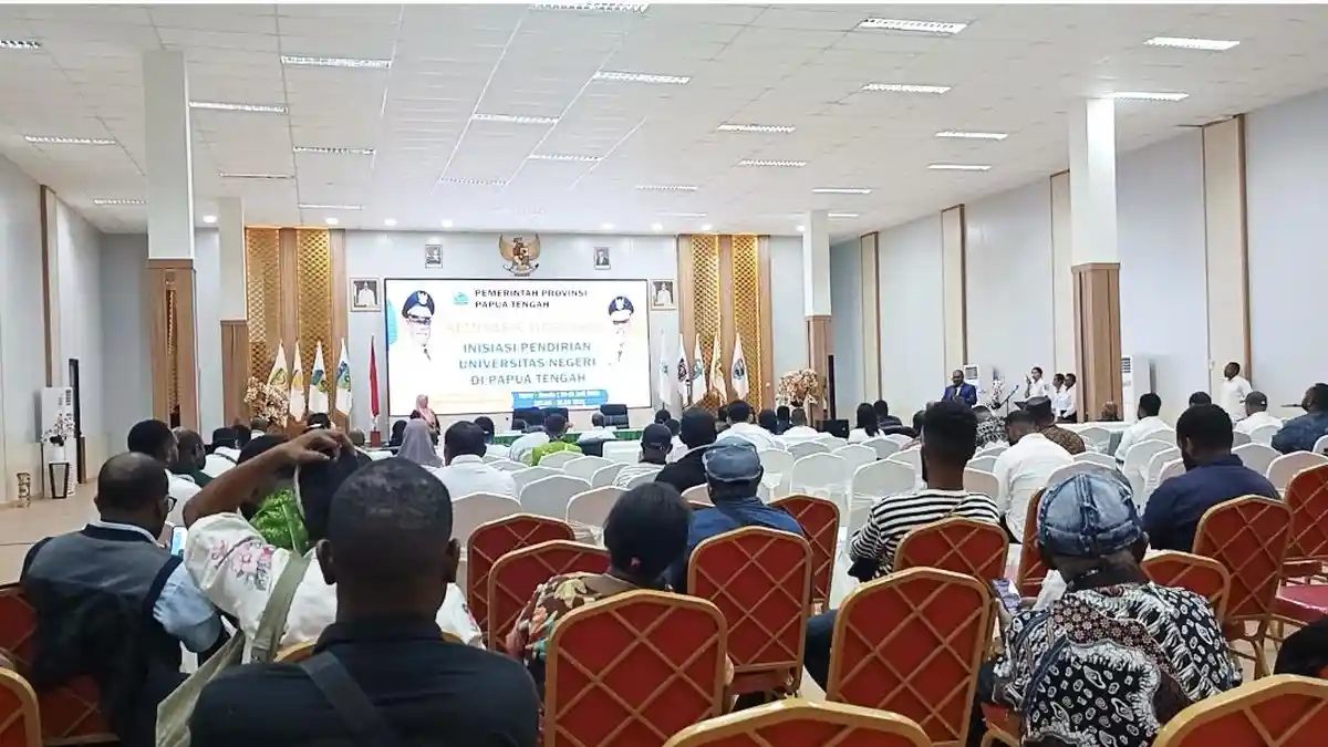 ‎Mendiktisaintek Dukung Penuh Pendirian Universitas Negeri di Papua Tengah