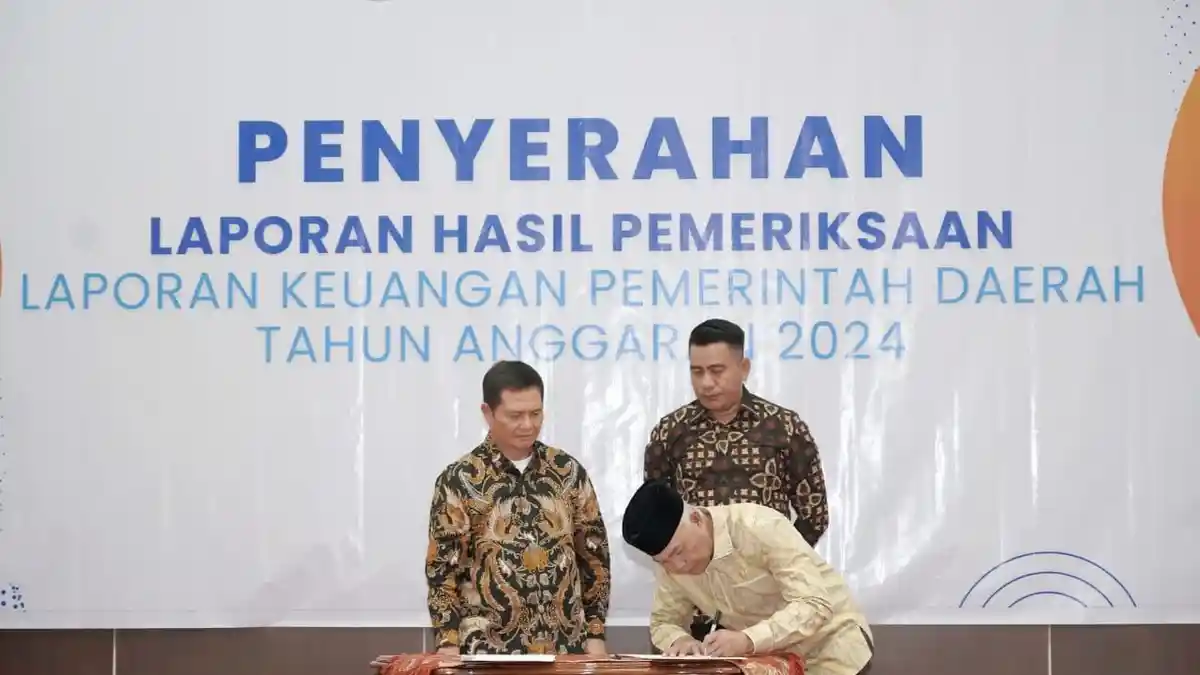 Pemkot Ternate Raih Opini WTP ke 11 dari BPK Maluku Utara
