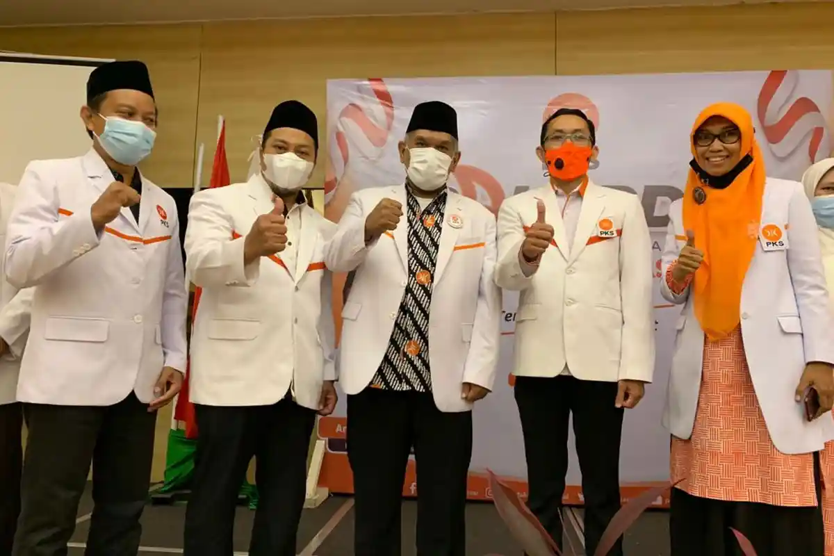 Menuju Pemilu 2024, PKS Makassar Perkuat Struktur Partai Hingga RT RW