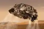Ilustrasi Tahap Pendaratan Curiosity