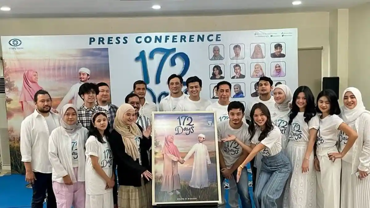 Kisah Cinta Nadzira Shafa dan Anak Mendiang Ustaz Arifin Ilham Difilmkan