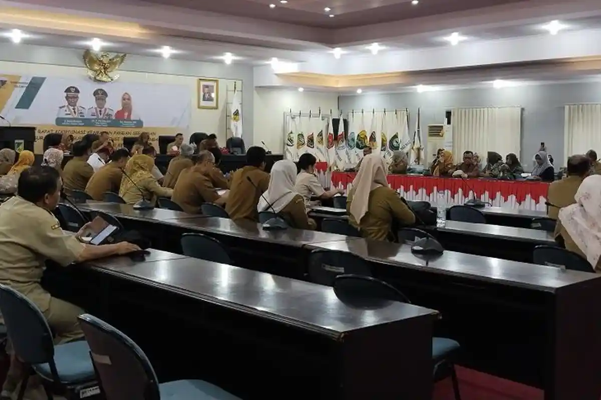 Rakor Isu Pengawet Bahan Pangan, DKP Sulteng dan BPOM Jamin Keamanan Ikan di Pasar Masomba Palu