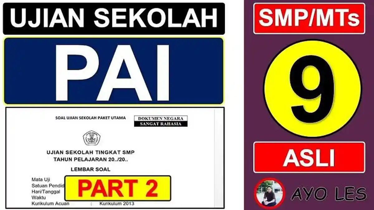 50 Soal & Kunci Jawaban PAI Kelas 9 SMP Kurikulum Merdeka : Harta yang Wajib Dizakatkan