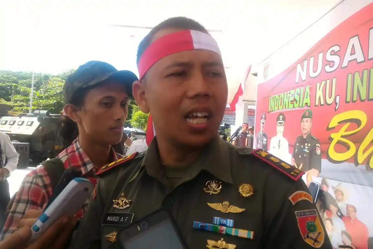 Jelang 2 Desember, Dandim Maros Sebut Ada Oknum Mau Hancurkan RI