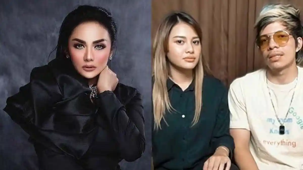 Santer Kabar Pernikahan Atta Halilintar dan Aurel Hermansyah, Krisdayanti Ngaku Belum Tahu Apa-apa