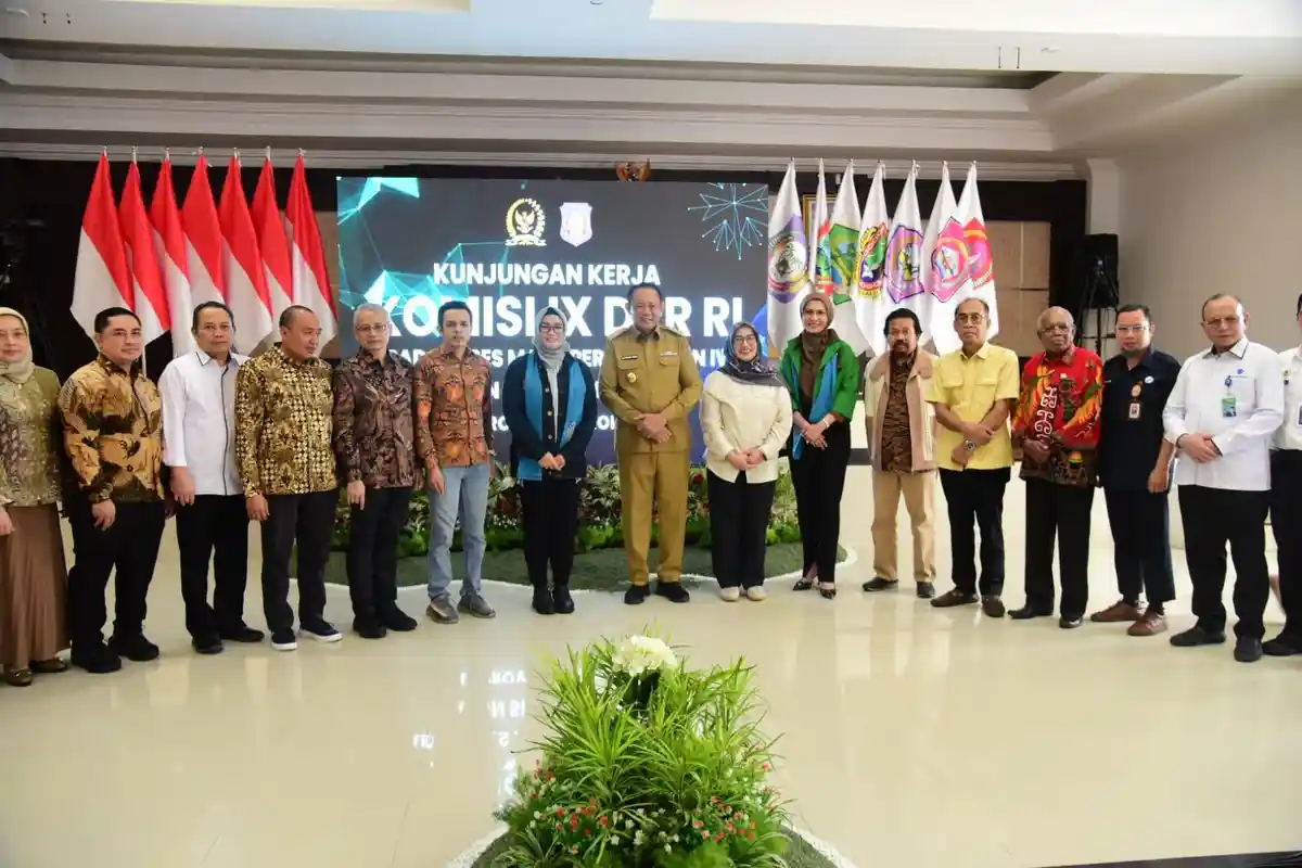 3 Isu Krusial Dibahas Gubernur Gorontalo Gusnar Ismail bersama DPR RI