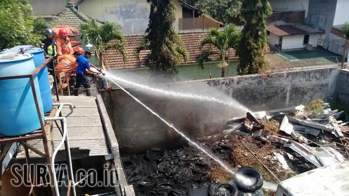 Mimpi Mewujudkan Motor Pemadam Kebakaran Terkendala Biaya