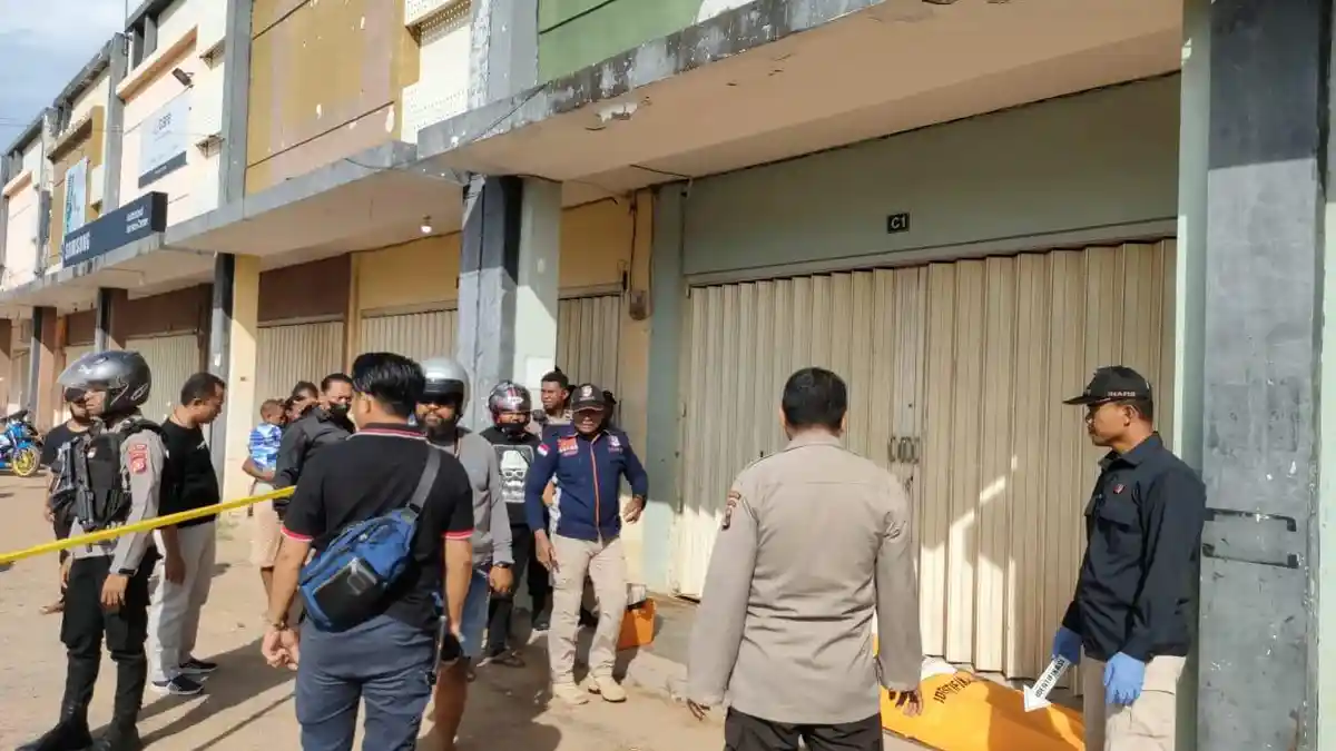 ASN Asal Mappi Ditemukan Tewas di Ruko KNS Merauke: Cek Identitasnya