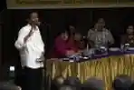 Jokowi Berpidato di Universitas Indonesia