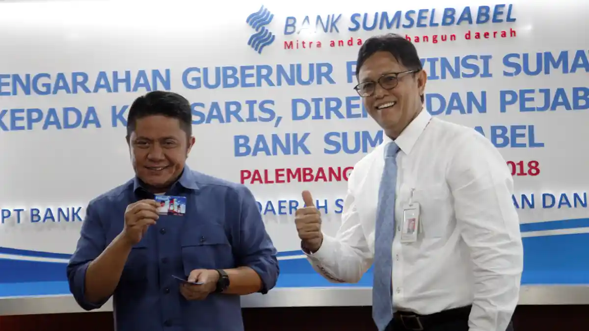 Gubernur Sumsel Herman Deru Minta Bank Sumsel Babel Lakukan Hal ini Dimasa Kepemimpinannya