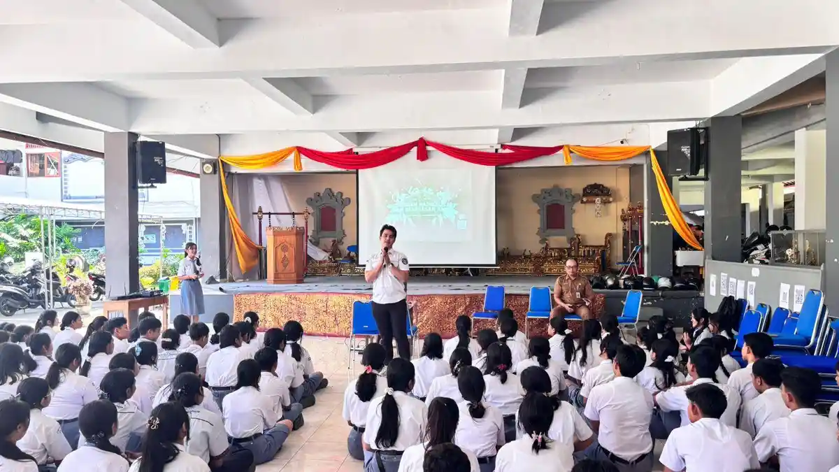 Waspada! Densus 88 Sebut Bullying Jadi Pintu Masuk Terorisme, Pelajar Bali Harus Pasang Badan