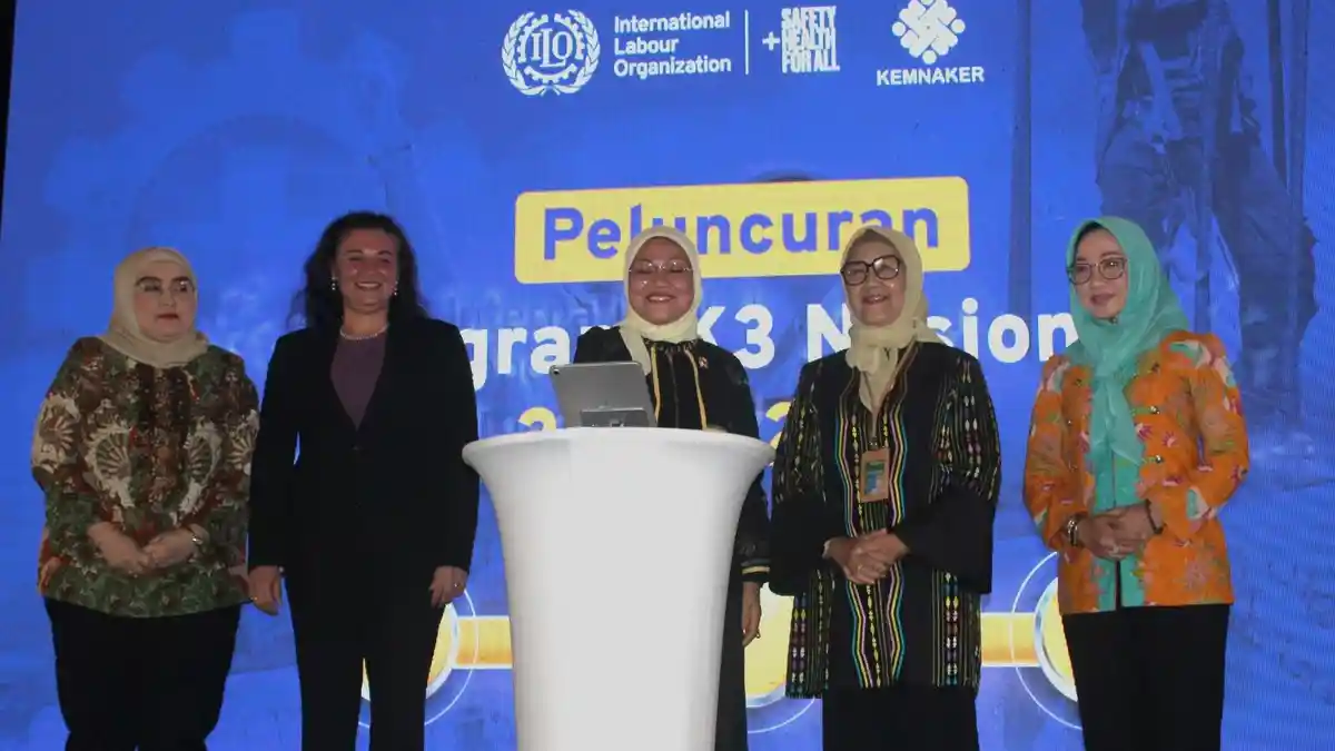 Indonesia Luncurkan Program Nasional Keselamatan dan Kesehatan Kerja 2024-2029