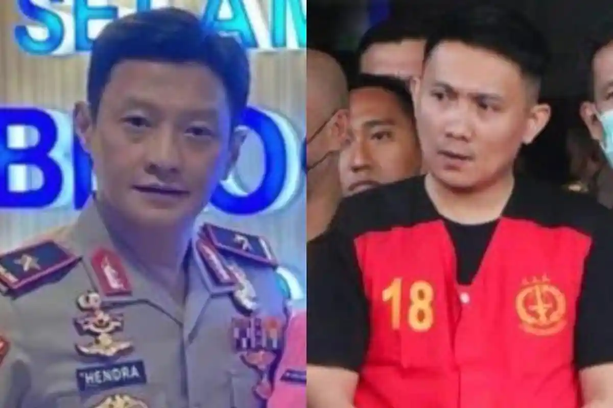 Beda Nasib Hendra Kurniawan dan Chuck Putranto, Satu Dipecat Polri Satunya Naik Pangkat