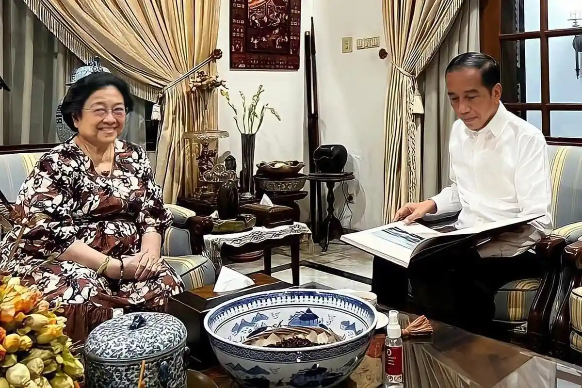Megawati Ungkap Hubungannya dengan Jokowi