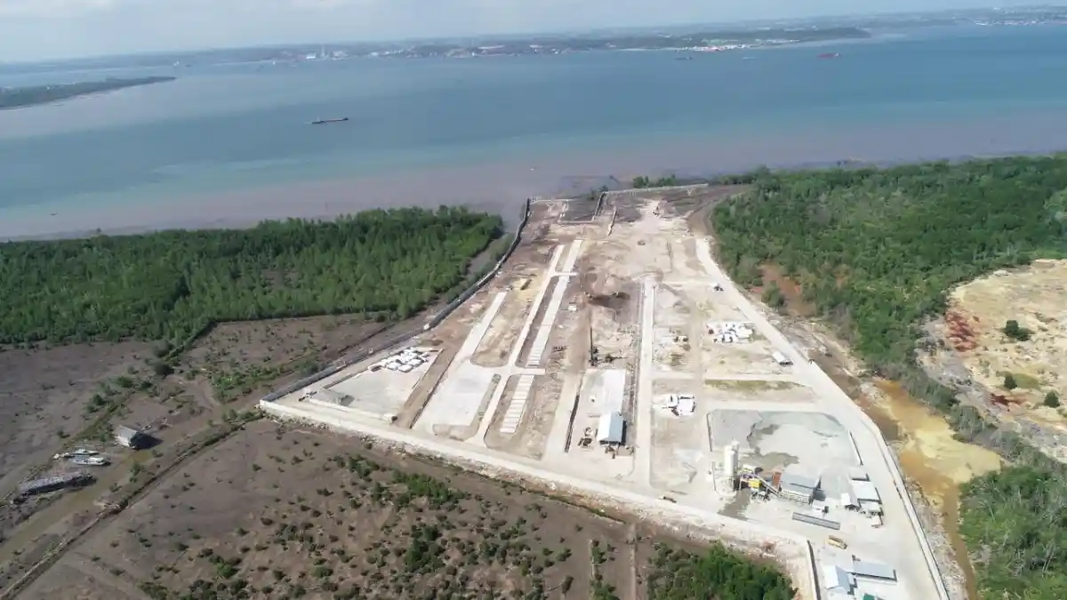 WSBP Siap Bangun Plant Penajam di Kaltim