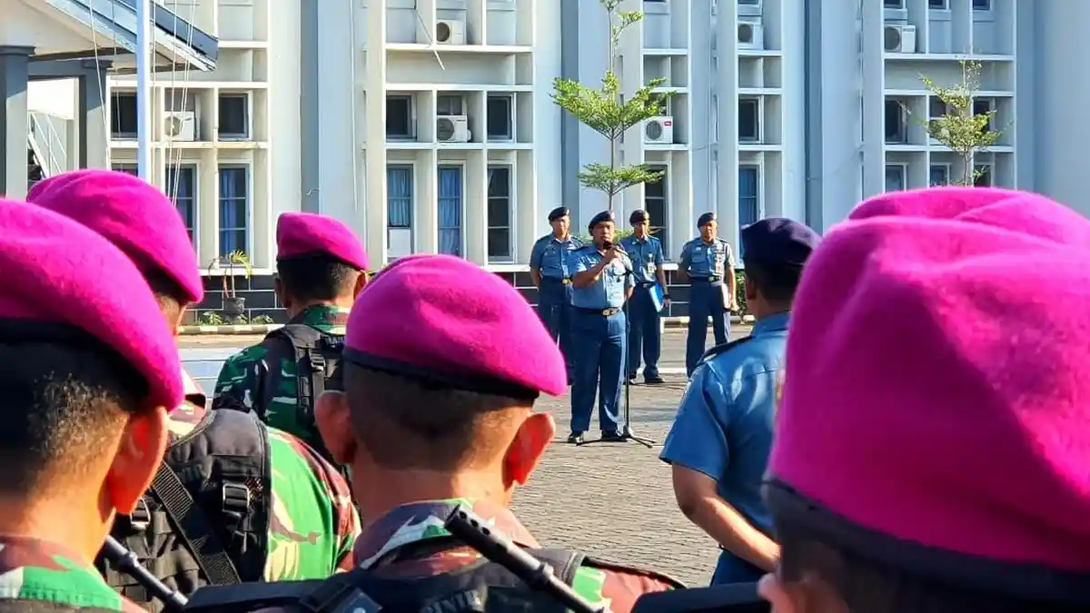 Pasca Pencopotan Dandim Kendari, Prajurit dan Keluarga Lantamal VI Makassar Diminta Bijak Bermedsos