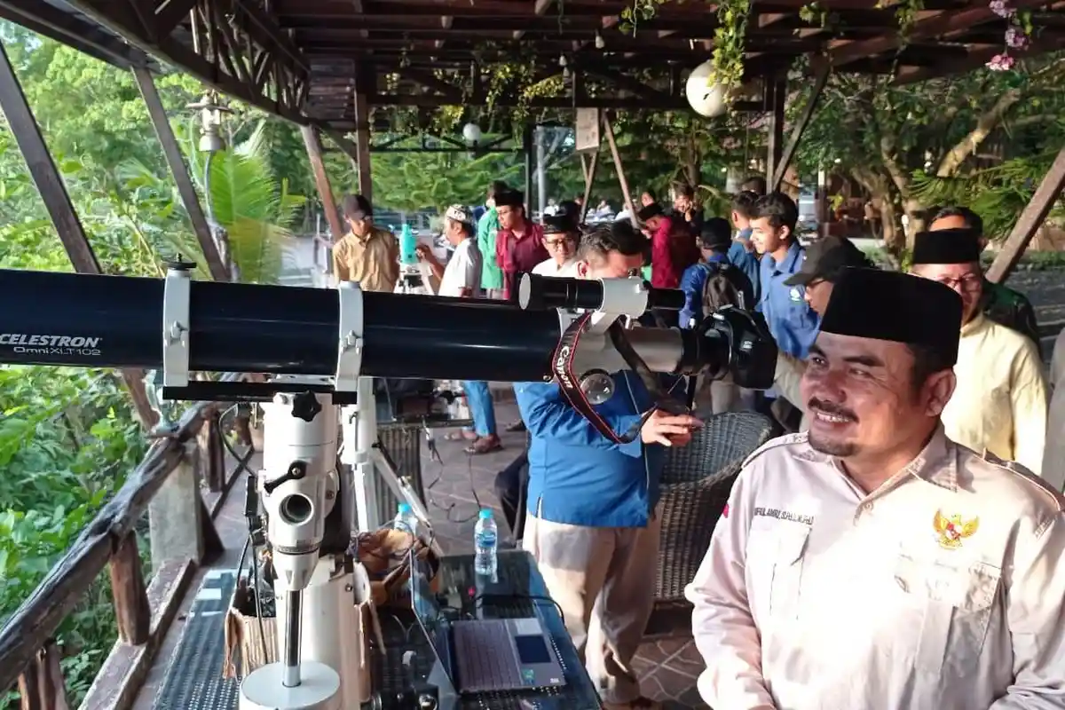 Sidang Isbat 1 Ramadan 1445 H Tetapkan Awal Puasa Selasa 12 Maret, Berikut Penjelasan Menag Yaqut