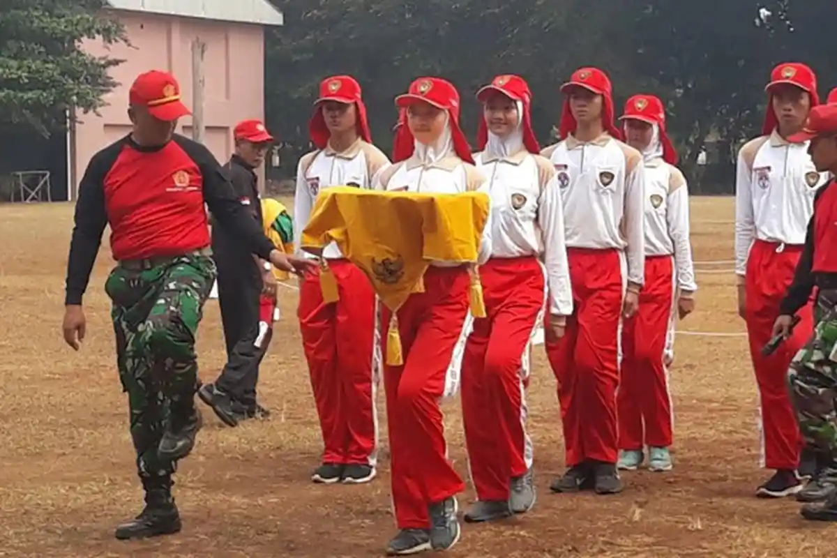Mulai Hari Ini, Paskibraka 2019 Latihan PBB di Lapangan Rumput