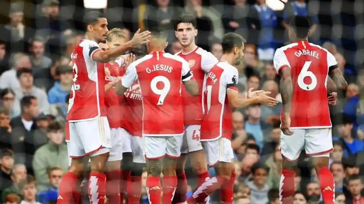 Hasil Liga Inggris Arsenal Tempel Liverpool Setelah Kalahkan Nottingham Forest