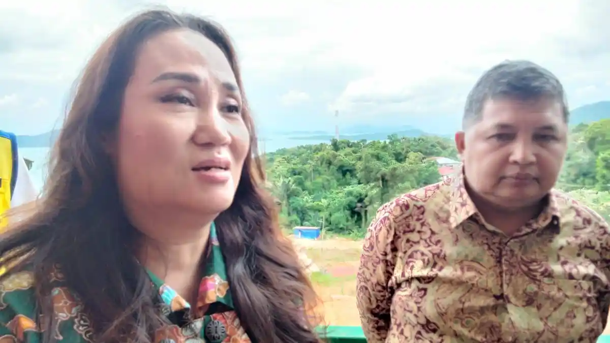 Pemkab Anambas Sambut DPR RI Cen Sui Lan, Janji Kawal 9 Program Prioritas