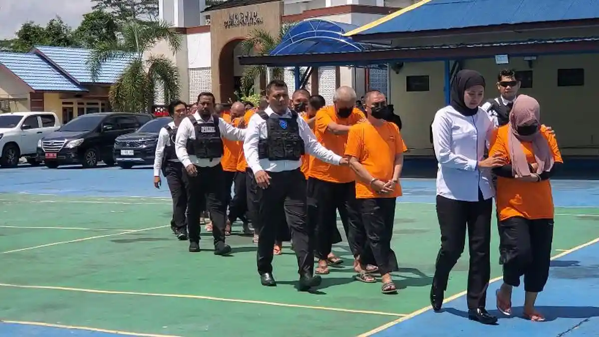 Berita Populer Kalteng: Persiapan Debat, Komplotan Perompak hingga Tabrakan Beruntun di Kobar