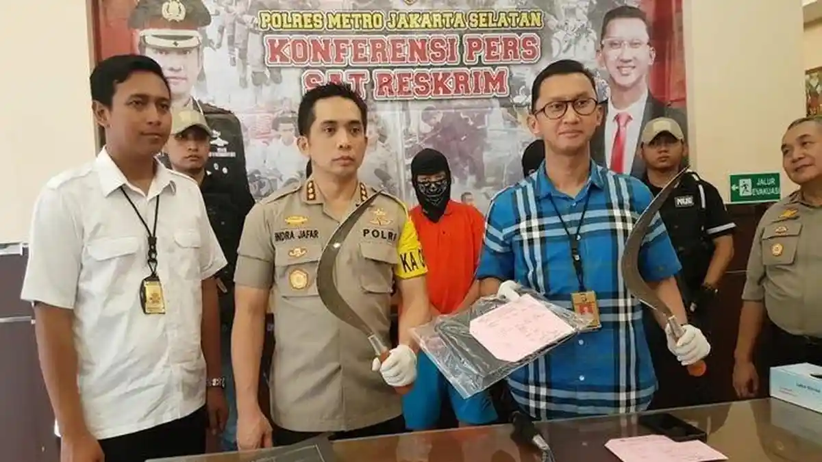 Miris, Perampokan Warung Pecel Lele di Pejaten Oleh Geng Motor Ternyata Diotaki Pelajar