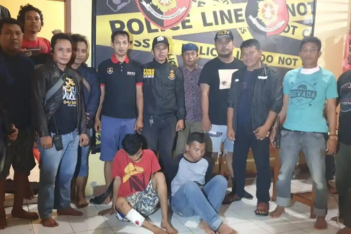 Polisi Tembak Pelaku Curas di Takalar dan Gowa