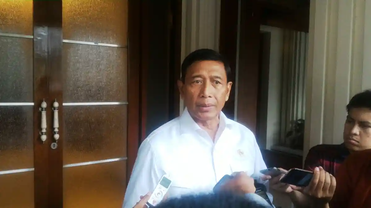 Wiranto Enggan Komentari Soal Kondisi TNI Saat Ini