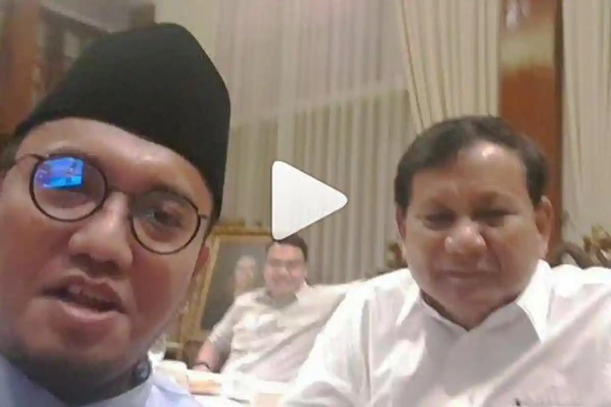 Prabowo Subianto Perintahkan Dahnil Anzar Simanjuntak Ikuti Pilkada Wali Kota Medan
