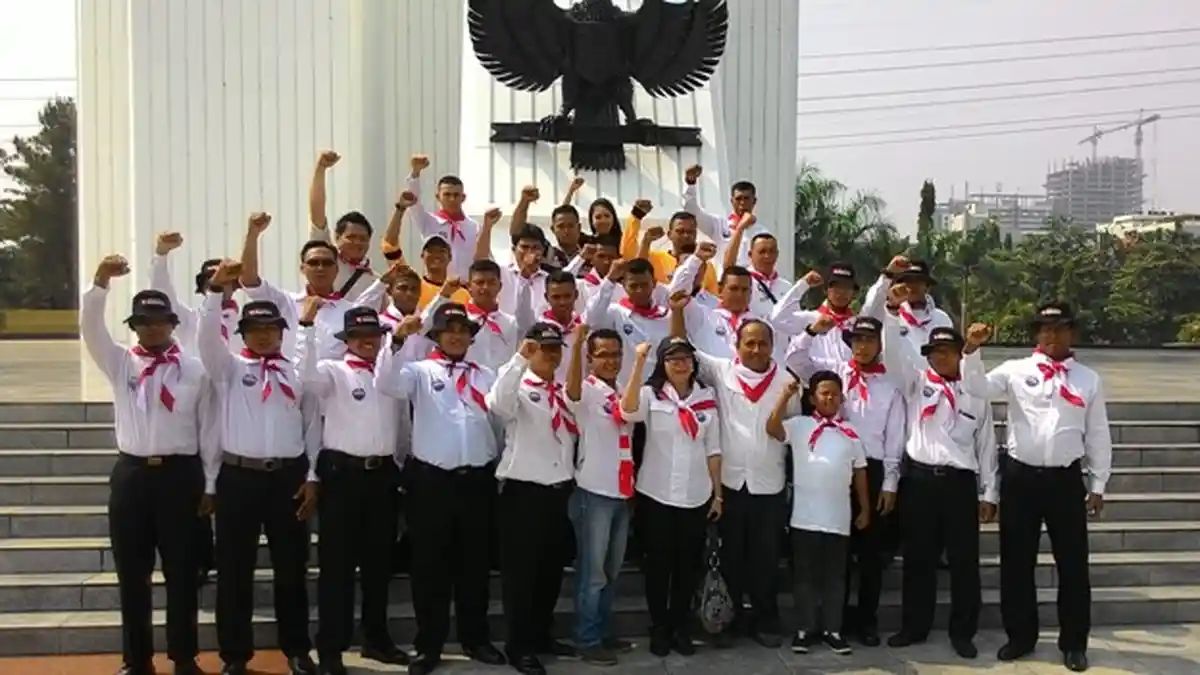Artha Graha Peduli Ikut Konvoi Kebangsaan Bersama Mensos